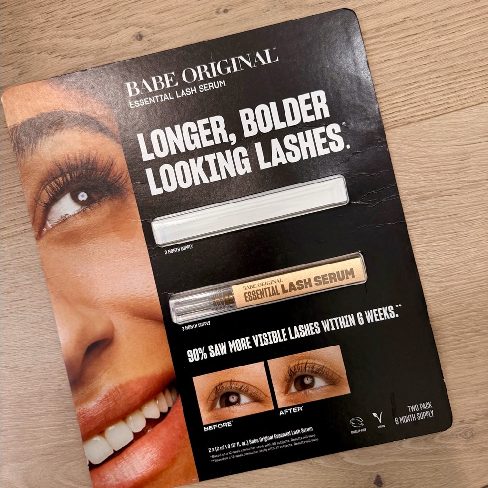 Babe Original Essential Lash Serum – Longer Fuller Lashes